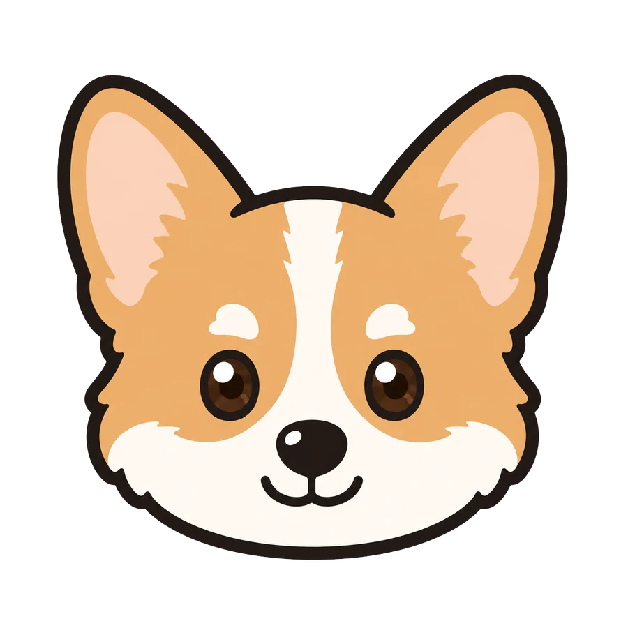 the corgi pin
