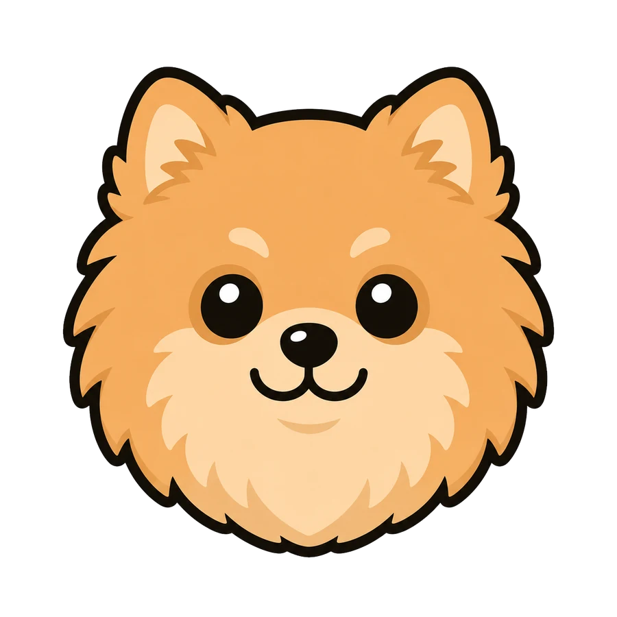 the pomeranian pin
