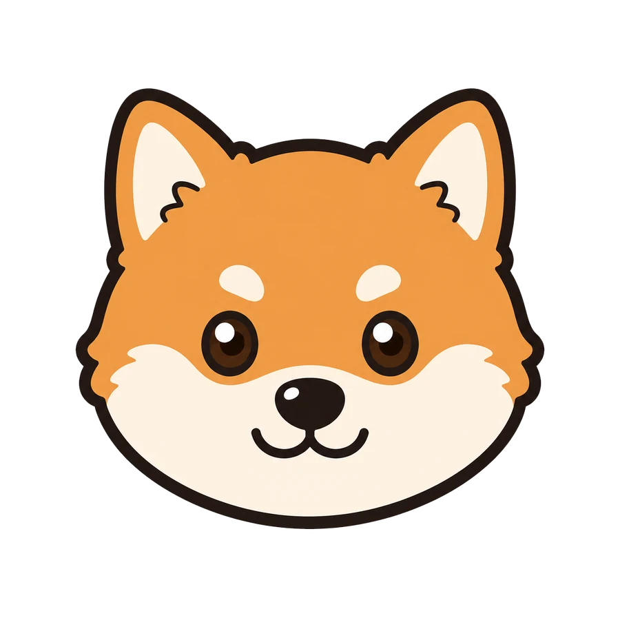 the shiba pin